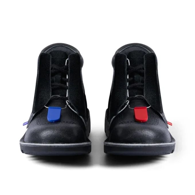 Adult Unisex ACW* Kick Hi Leather Boots Black