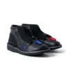 Adult Unisex ACW* Kick Hi Leather Boots Black