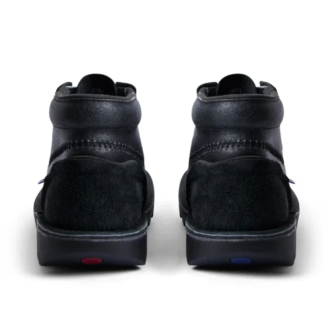 Adult Unisex ACW* Kick Hi Leather Boots Black