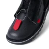 Adult Unisex ACW* Kick Hi Leather Boots Black
