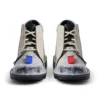 Adult Unisex ACW* Kick Hi Leather Boots White