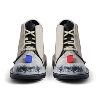 Adult Unisex ACW* Kick Hi Leather Boots White