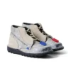 Adult Unisex ACW* Kick Hi Leather Boots White