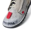Adult Unisex ACW* Kick Hi Leather Boots White
