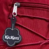 Adult Unisex Adventure Kickers Rucksack Burgandy