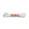 Adult Unisex Cotton Laces White