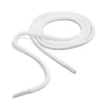Adult Unisex Cotton Laces White