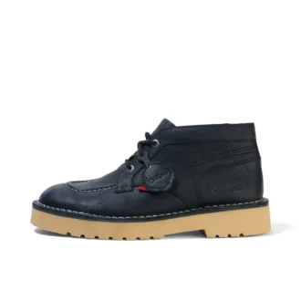 Adult Unisex Daltrey Chuk Leather Black