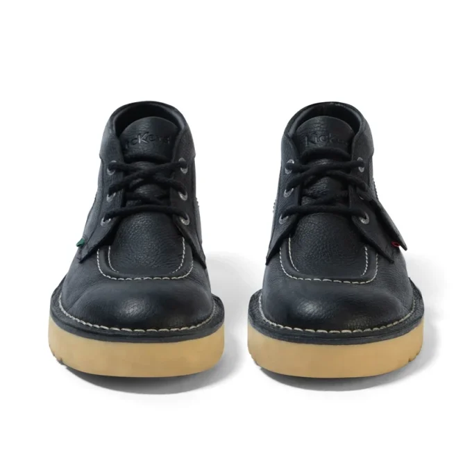 Adult Unisex Daltrey Chuk Leather Black
