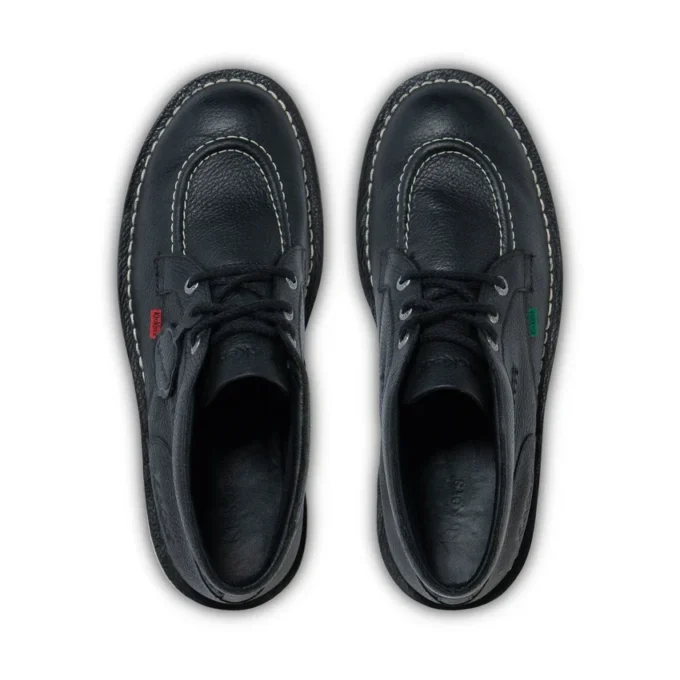 Adult Unisex Daltrey Chuk Leather Black