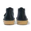 Adult Unisex Daltrey Chuk Leather Black