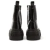 Adult Unisex Kade Boot Patent leather Black