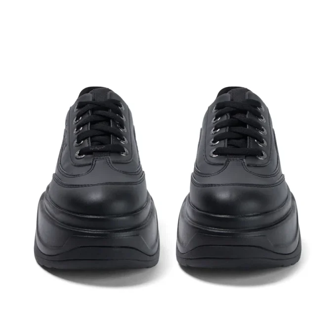 Adult Unisex Kade Lo Leather Alternative Black