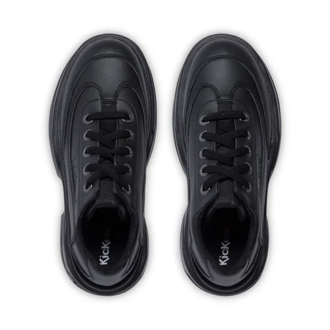 Adult Unisex Kade Lo Leather Alternative Black