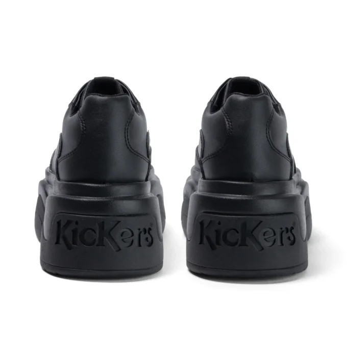 Adult Unisex Kade Lo Leather Alternative Black