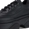 Adult Unisex Kade Lo Leather Alternative Black