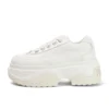 Adult Unisex Kade Lo Leather White