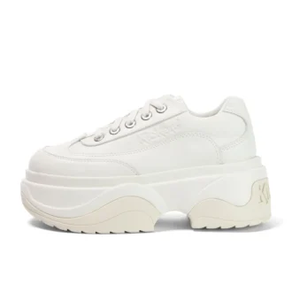 Adult Unisex Kade Lo Leather White