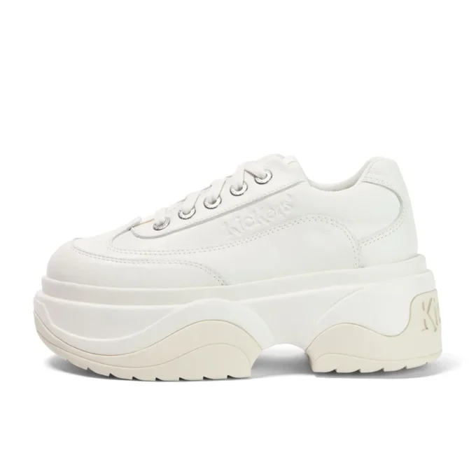 Adult Unisex Kade Lo Leather White