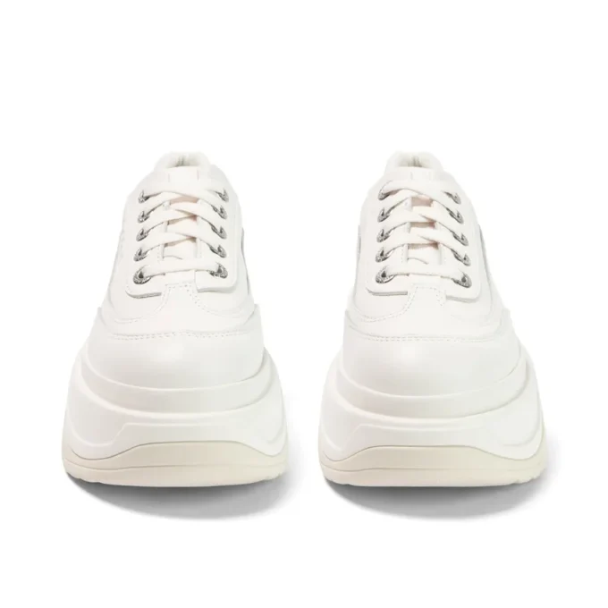 Adult Unisex Kade Lo Leather White