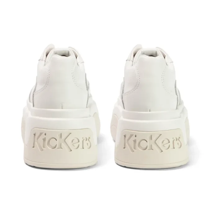 Adult Unisex Kade Lo Leather White