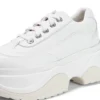 Adult Unisex Kade Lo Leather White