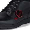 Adult Unisex Kelland Hi Leather Black