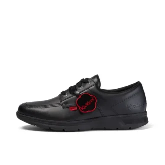 Adult Unisex Kelland Lo Leather Black