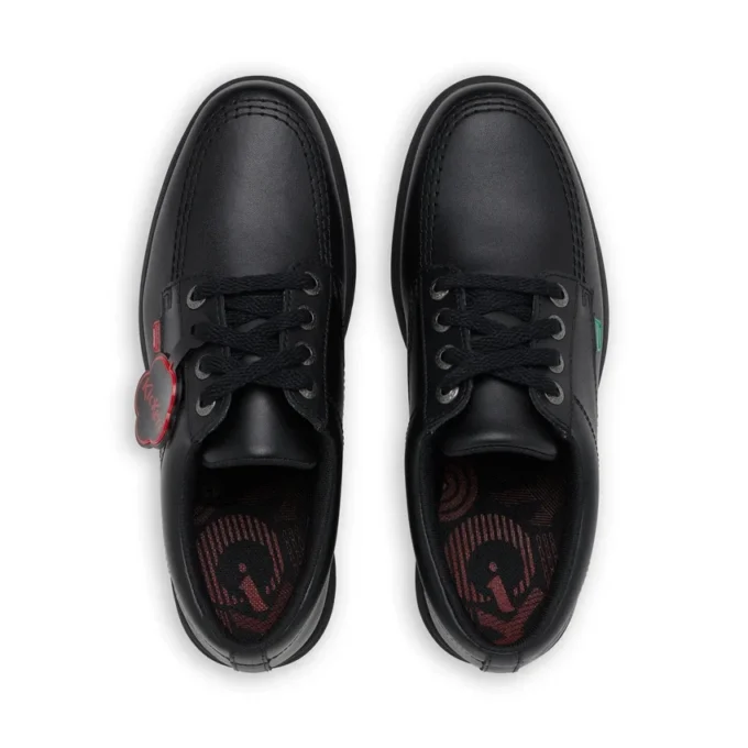Adult Unisex Kelland Lo Leather Black