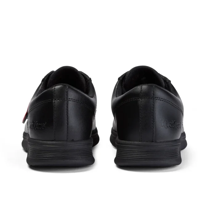 Adult Unisex Kelland Lo Leather Black