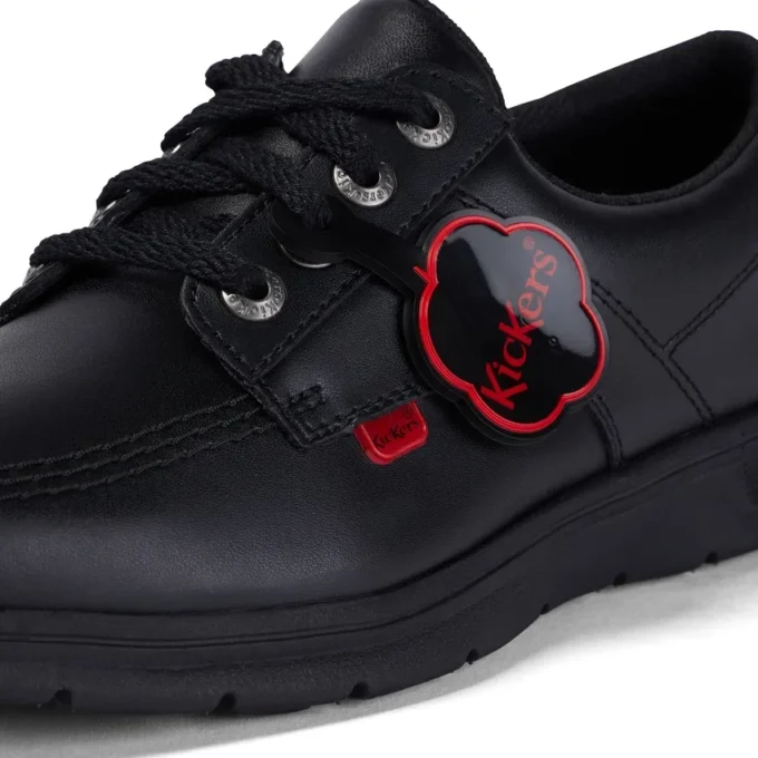 Adult Unisex Kelland Lo Leather Black