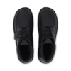 Adult Unisex Kick Boot Tumble Leather Black