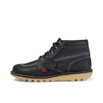 Adult Unisex Kick Hi Black/White