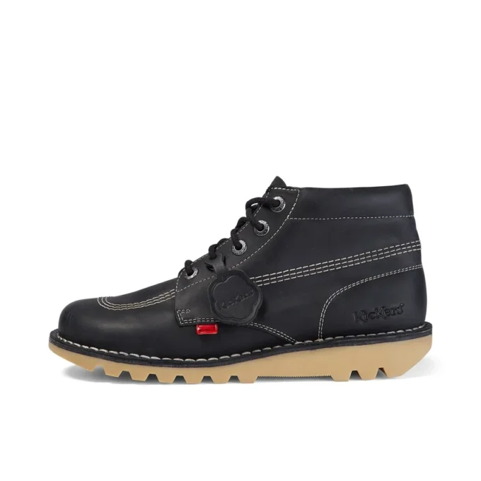 Adult Unisex Kick Hi Black/White