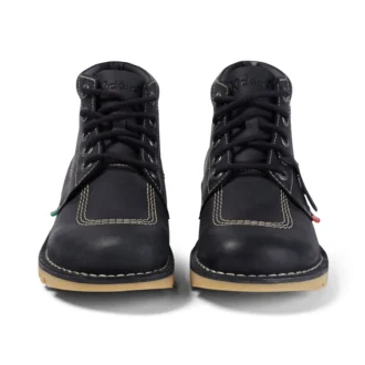 Adult Unisex Kick Hi Black/White