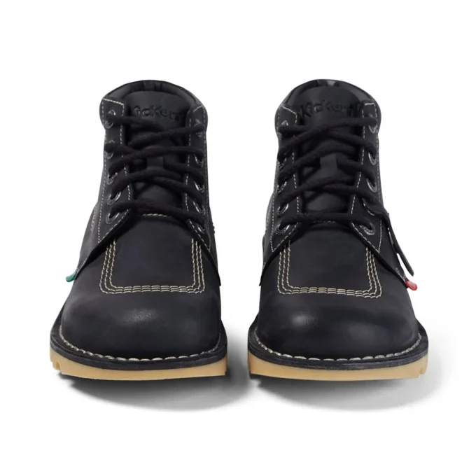 Adult Unisex Kick Hi Black/White