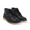 Adult Unisex Kick Hi Black/White