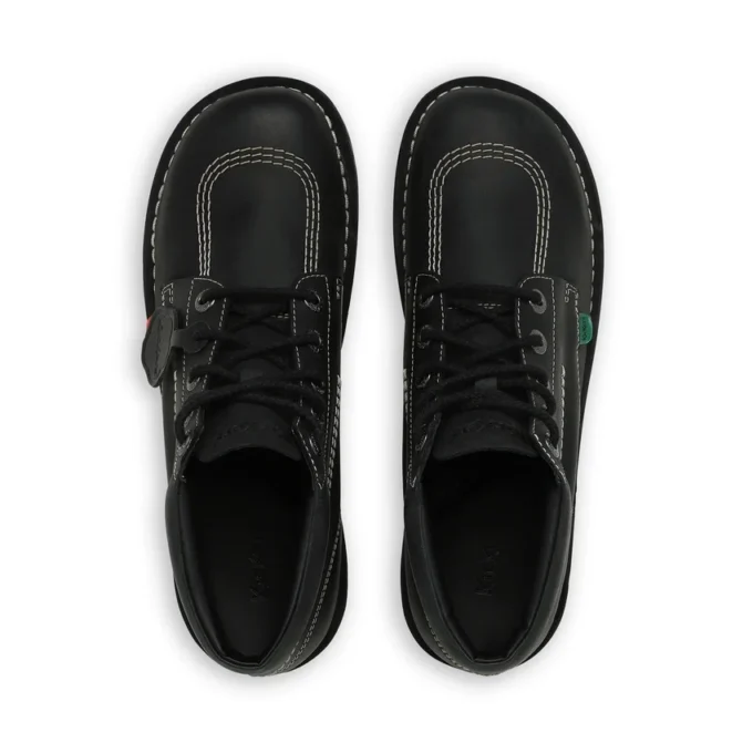 Adult Unisex Kick Hi Black/White