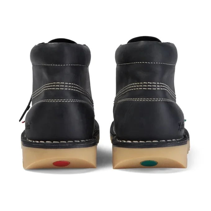 Adult Unisex Kick Hi Black/White