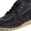 Adult Unisex Kick Hi Black/White