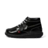 Adult Unisex Kick Hi Central Black