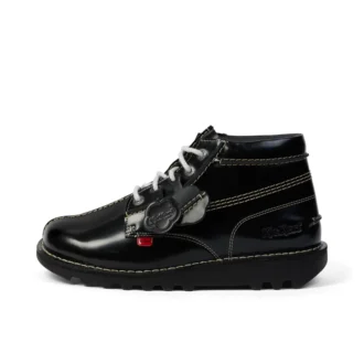 Adult Unisex Kick Hi Central Black