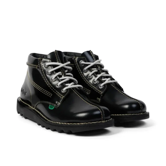 Adult Unisex Kick Hi Central Black