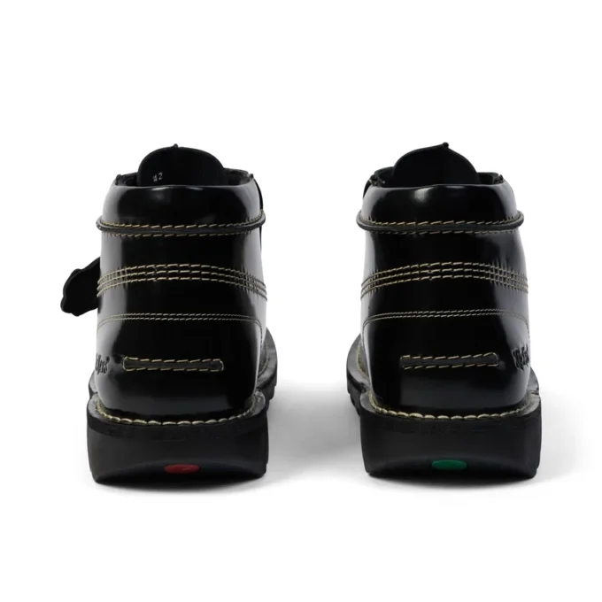 Adult Unisex Kick Hi Central Black