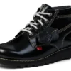 Adult Unisex Kick Hi Central Black