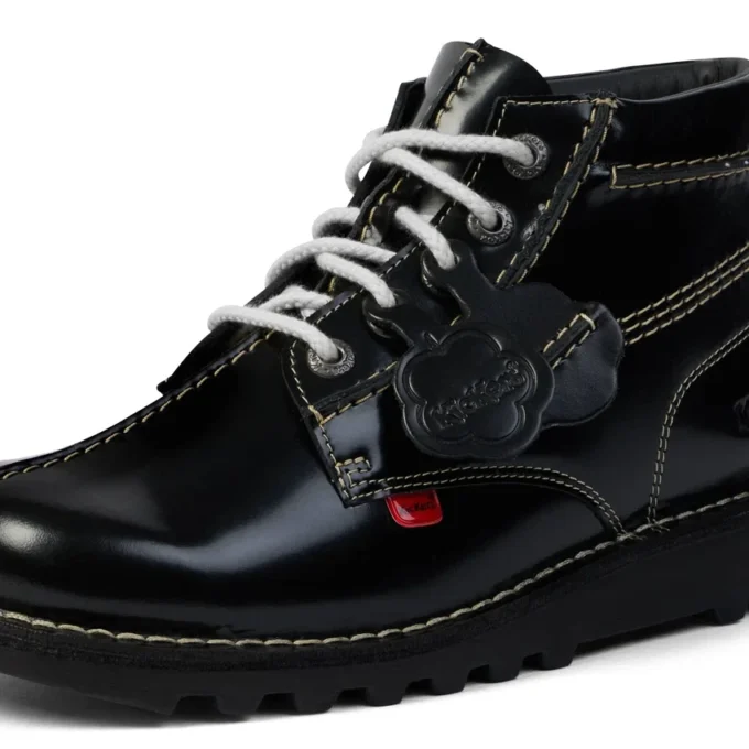 Adult Unisex Kick Hi Central Black