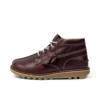 Adult Unisex Kick Hi Central Dark Red