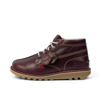 Adult Unisex Kick Hi Central Dark Red
