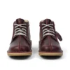 Adult Unisex Kick Hi Central Dark Red