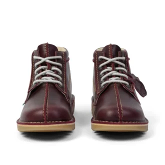 Adult Unisex Kick Hi Central Dark Red